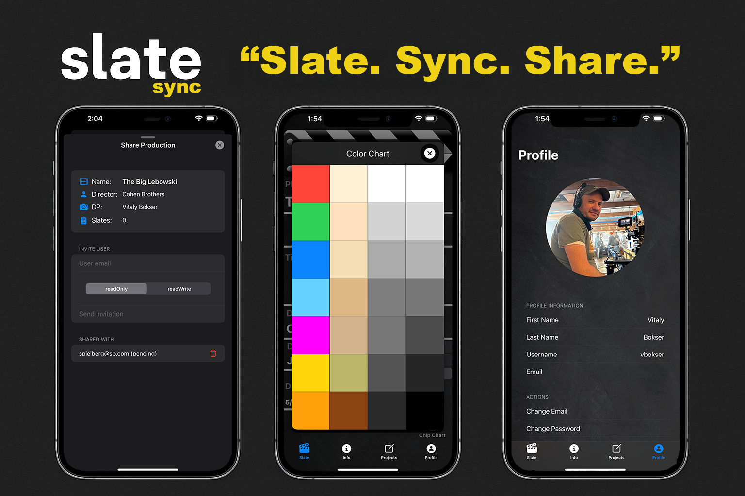 Slate Sync screenshot 2