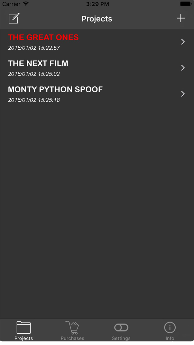 Camera Logger screenshot 1