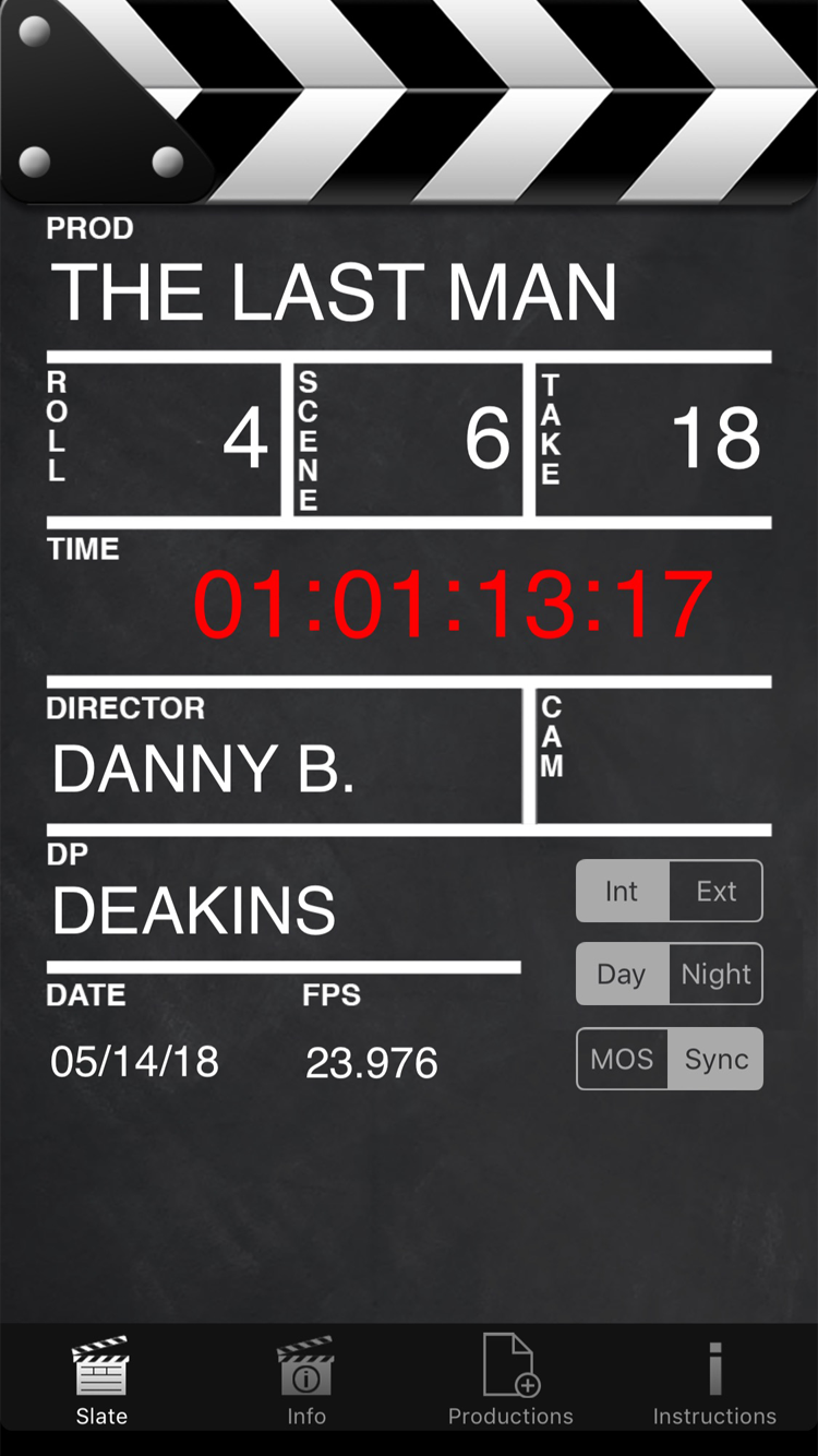 HDSLR Slate screenshot 1